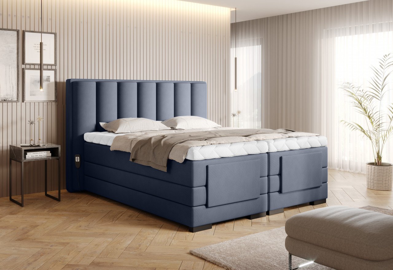 Pat boxspring Veros 160x200 cm Poco 40