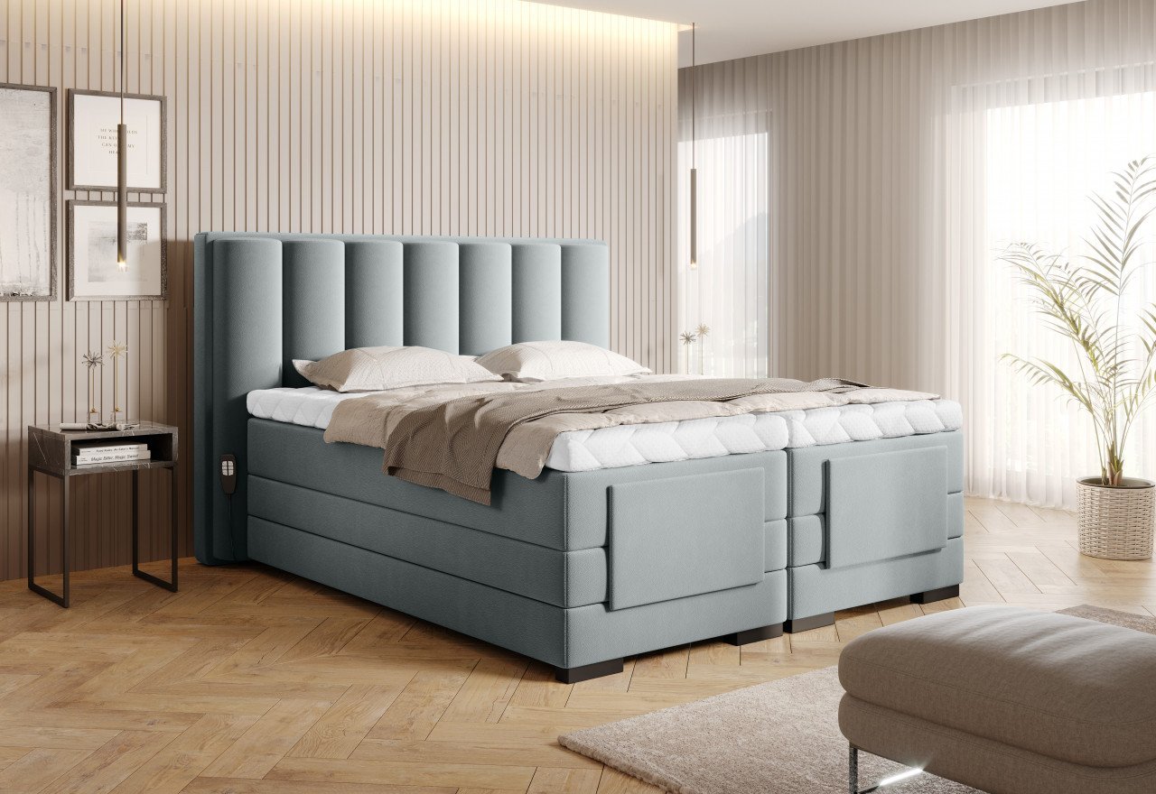 Pat boxspring Veros 160x200 cm Savoi 100