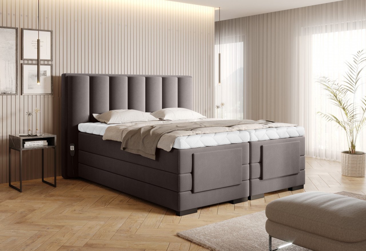 Pat boxspring Veros 160x200 cm Savoi 7