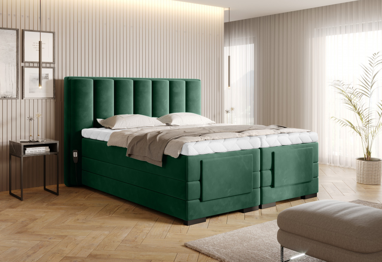 Pat boxspring Veros 180x200 cm Lukso 35