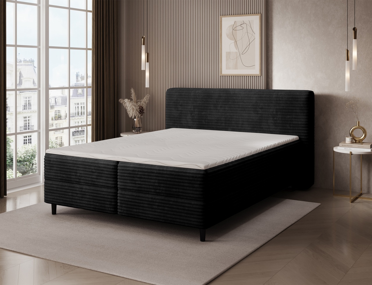 Pat continental Cortiko 160x200 cm Modullo 10 - 4 | YEO