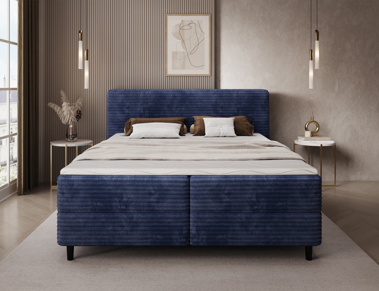 Pat continental Cortiko 180x200 cm Modullo 40 - 3 | YEO