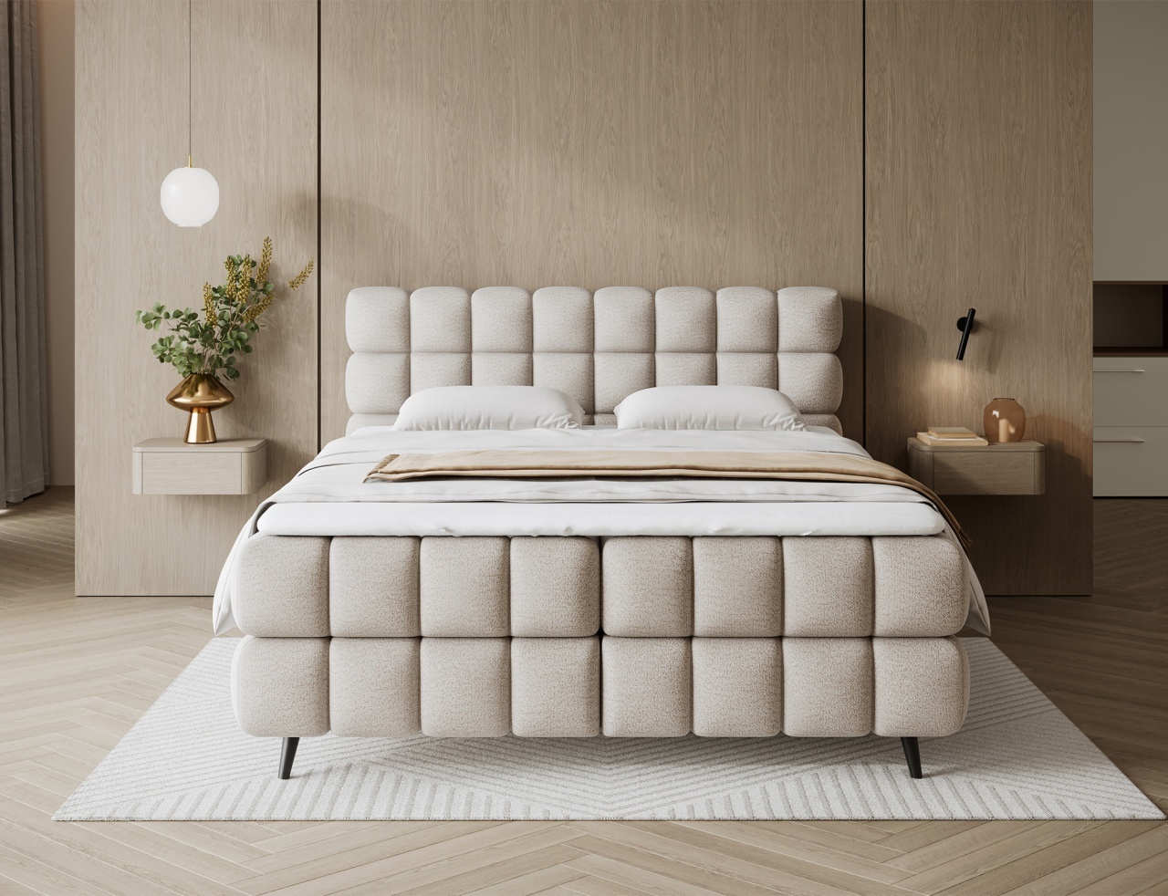 Pat continental Sabeno 140x200 cm Royal 18 - 3 | YEO