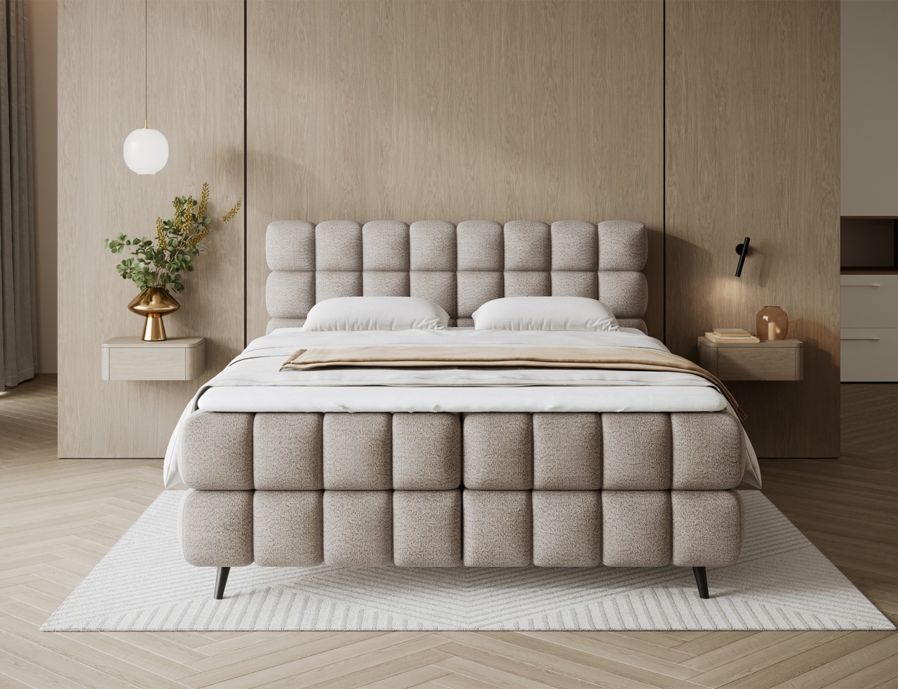 Pat continental Sabeno 140x200 cm Royal20 - 3 | YEO