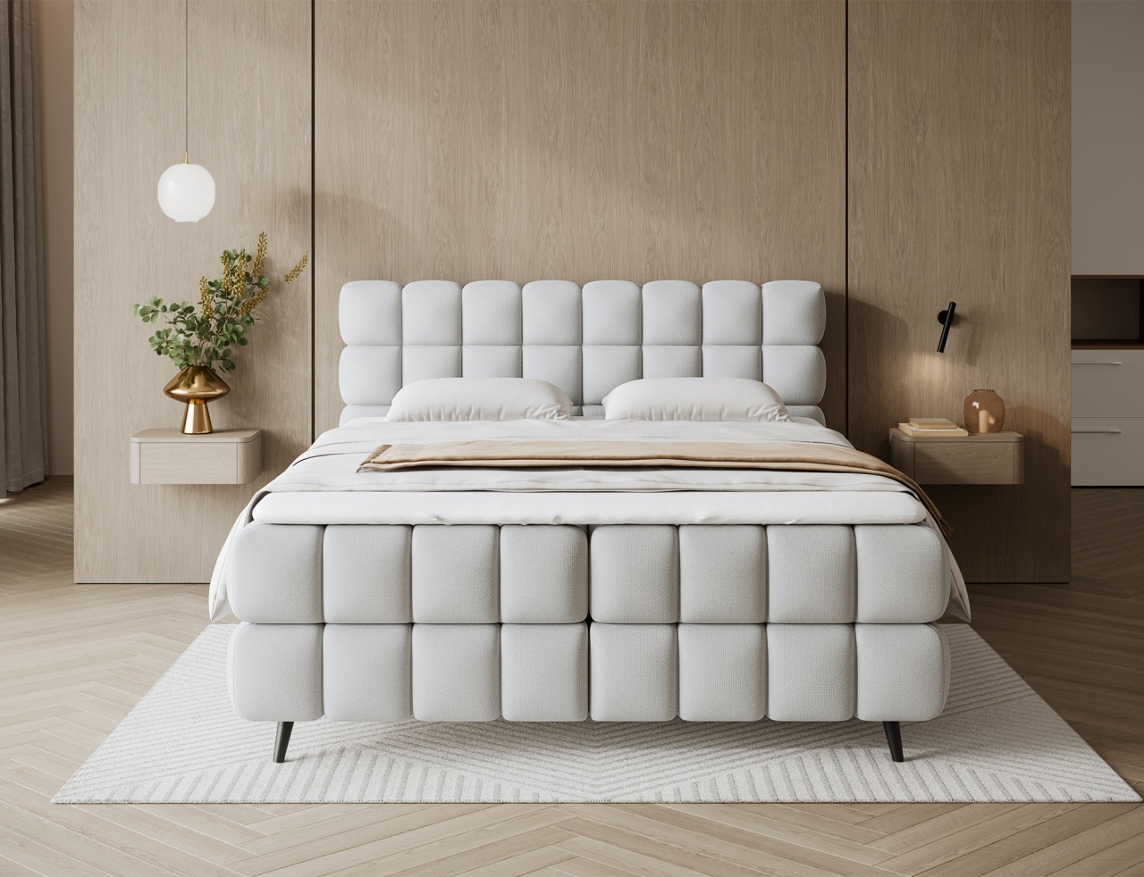 Pat continental Sabeno 140x200 cm Tonall 03 - 3 | YEO