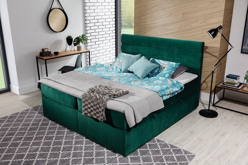 Pat tapitat boxspring Softy – 180/200 cm - 3 | YEO