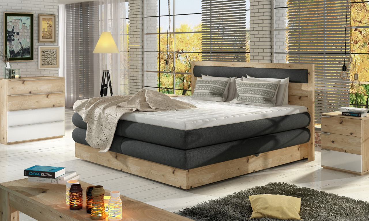 Pat tip boxspring Diori 160x200 cm