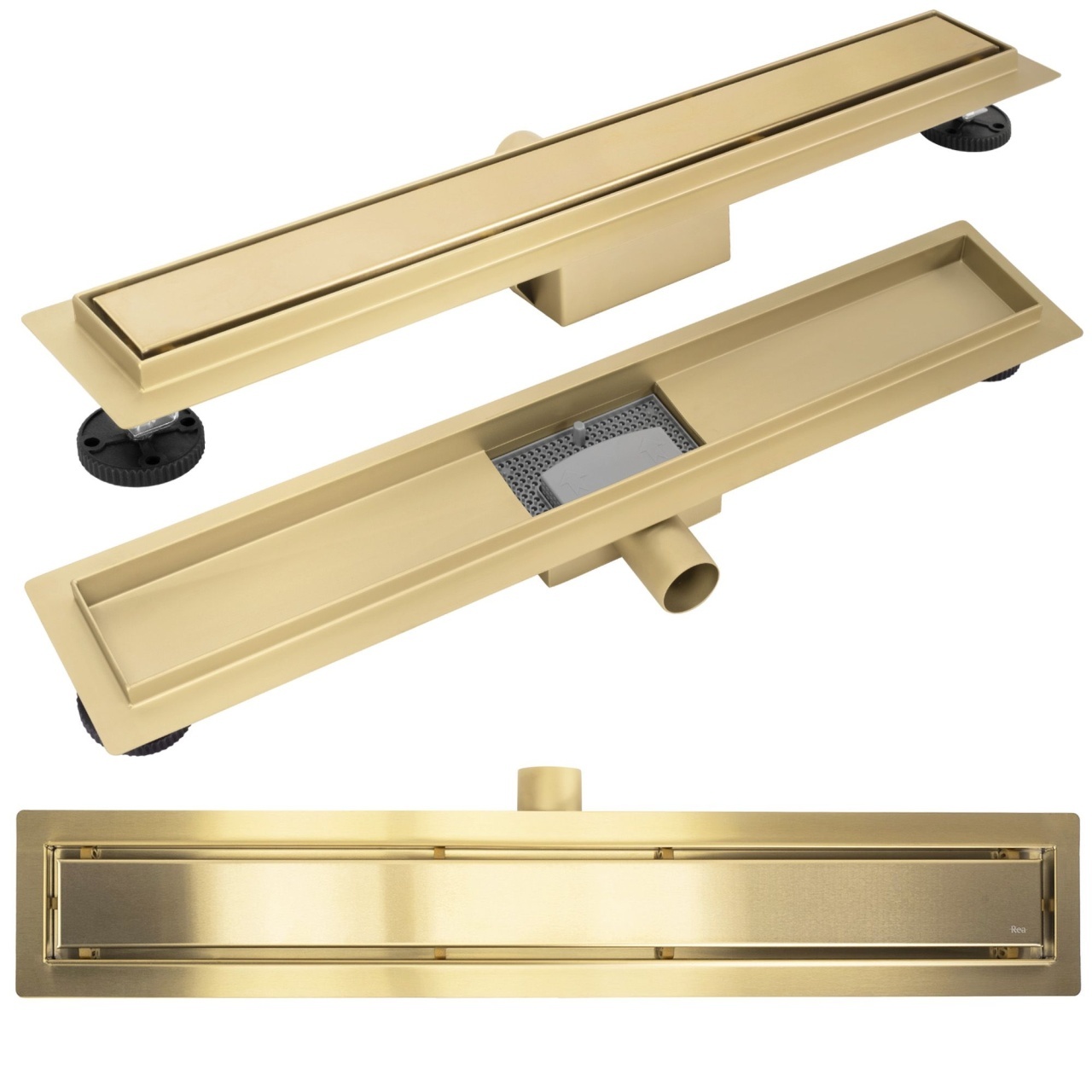 Rigola dus Rea NEOX brush gold 50