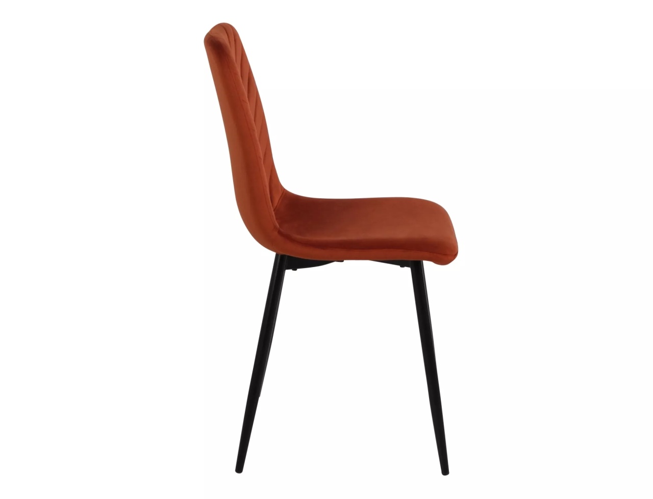 Scaun Daren velvet cinnamon/negru Blu4215 - 3 | YEO