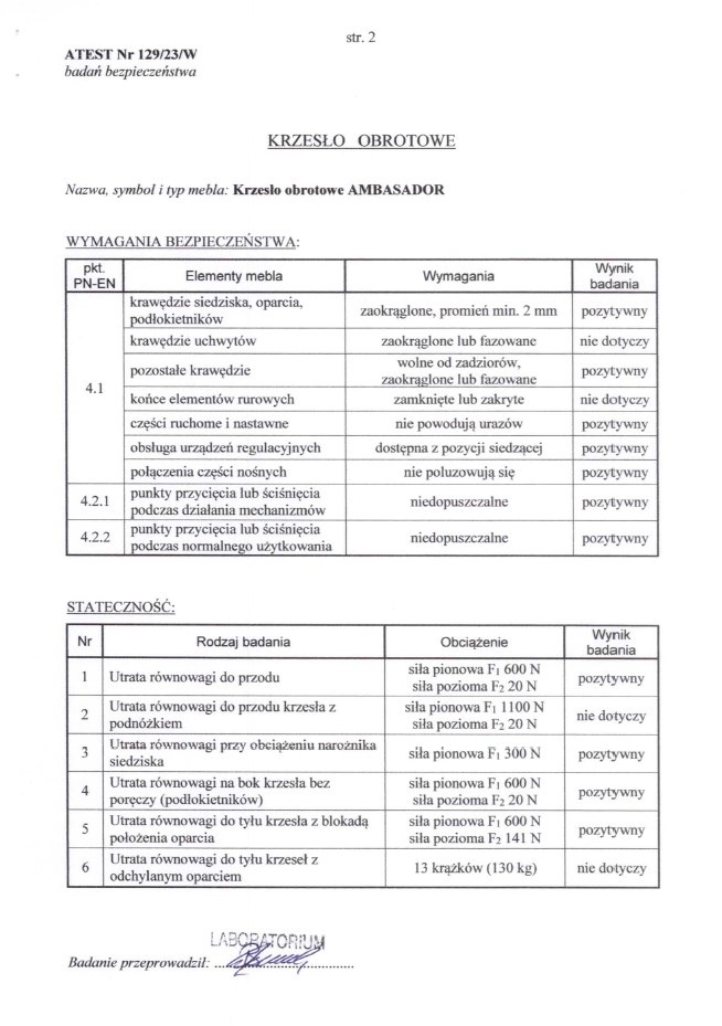 Scaun de birou Ambasador negru gri - 4 | YEO