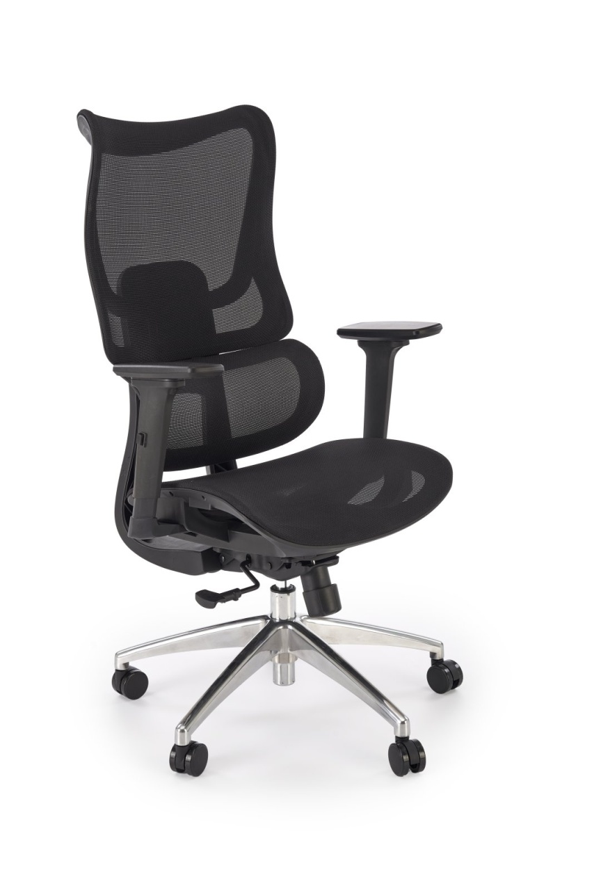 Scaun de birou Casper negru H125 cm