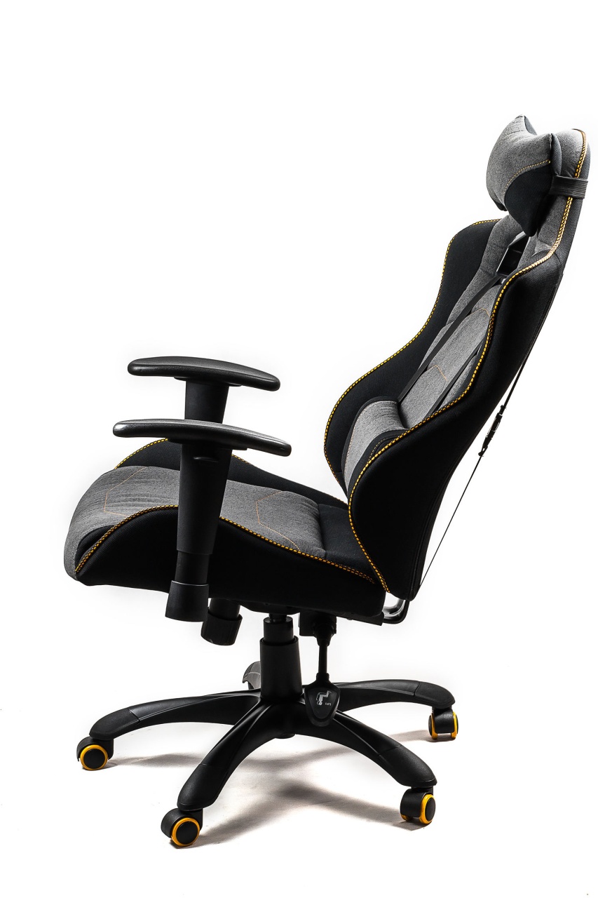 Scaun de birou Evolve PRO negru/gri/nisipiu/portocaliu - 2 | YEO
