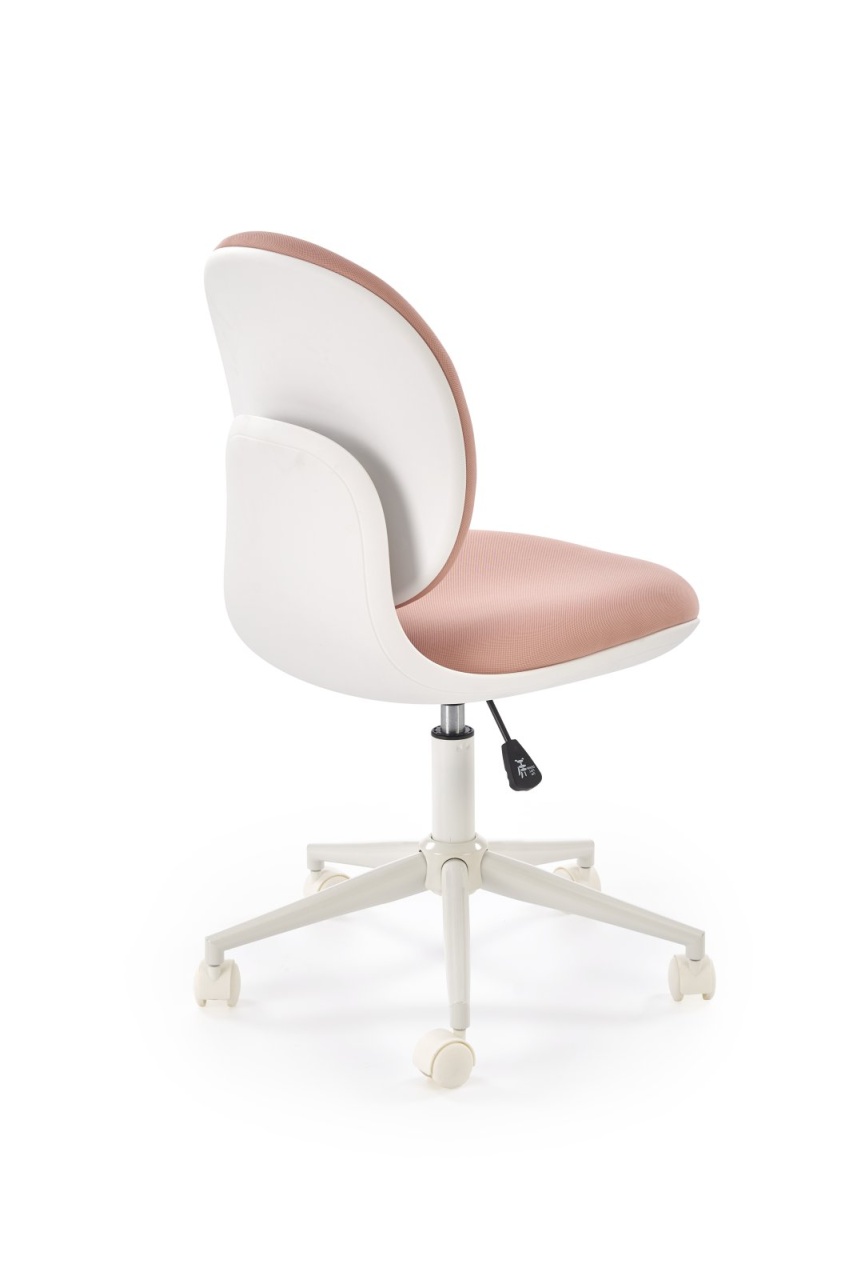 Scaun de birou Orion 2 roz deschis/alb H99 cm - 1 | YEO