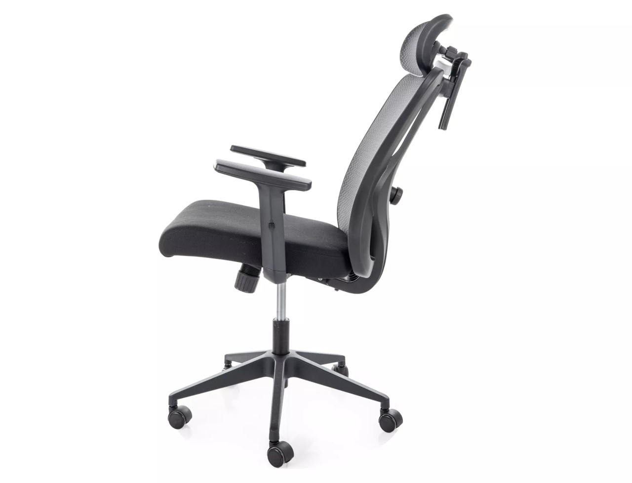 Scaun de birou Q080 negru - 4 | YEO