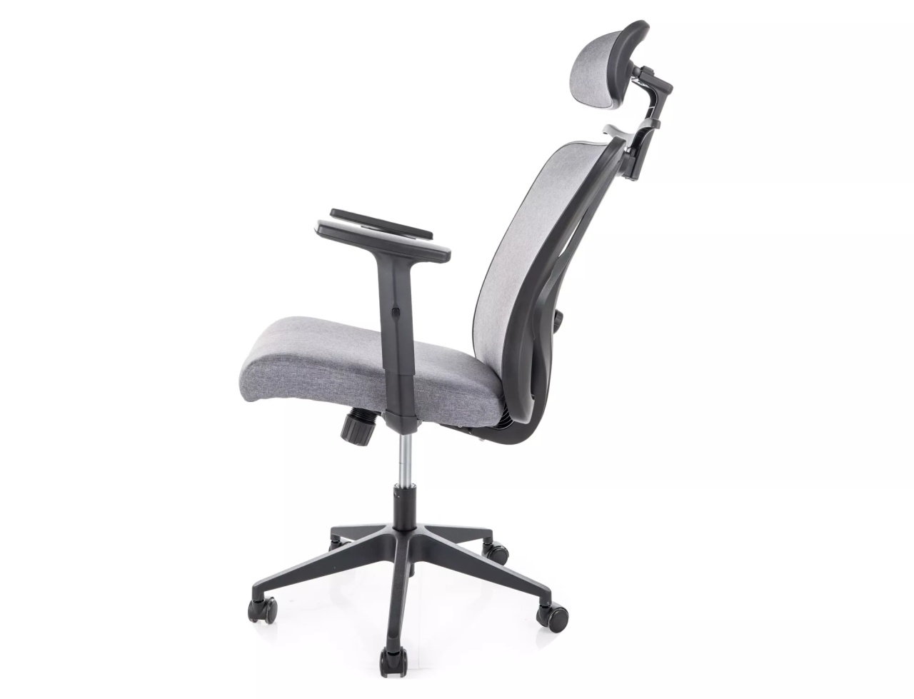 Scaun de birou Q080M material gri - 1 | YEO