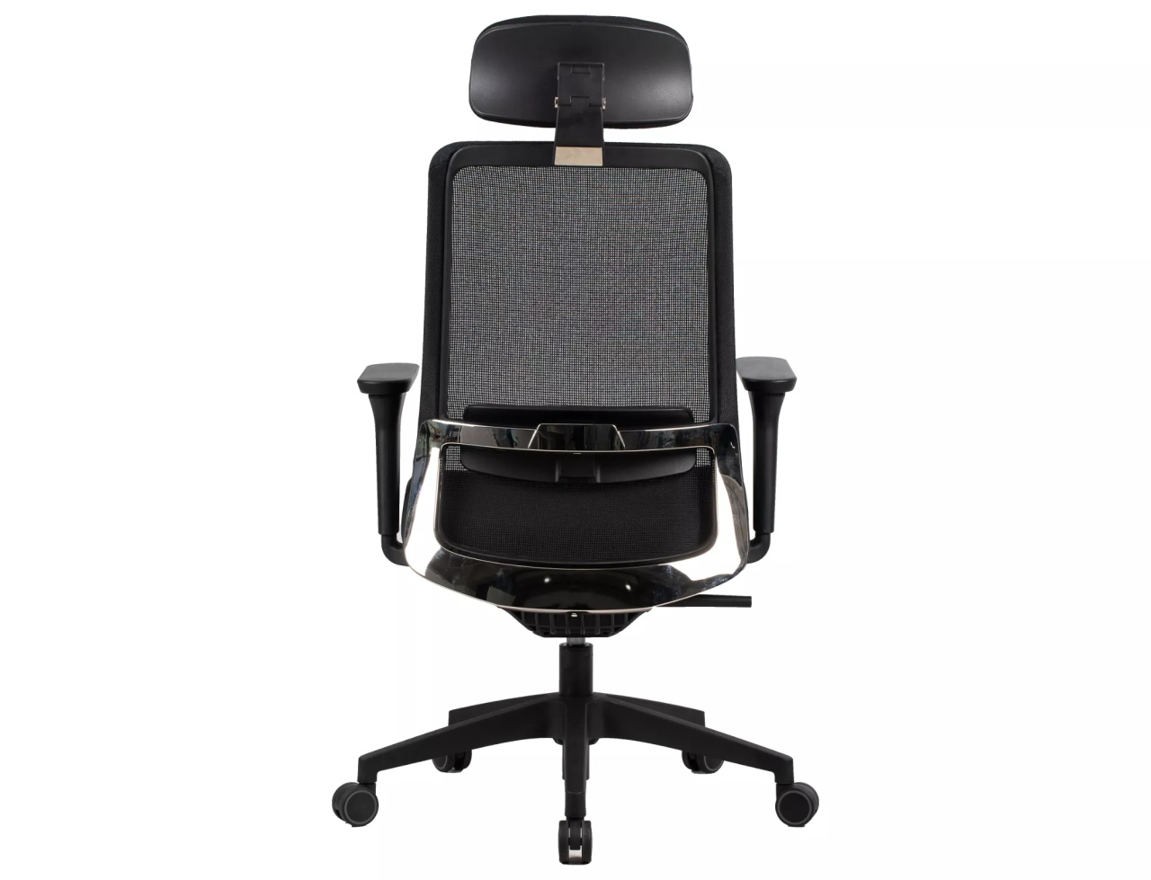 Scaun de birou Q718H negru - 3 | YEO