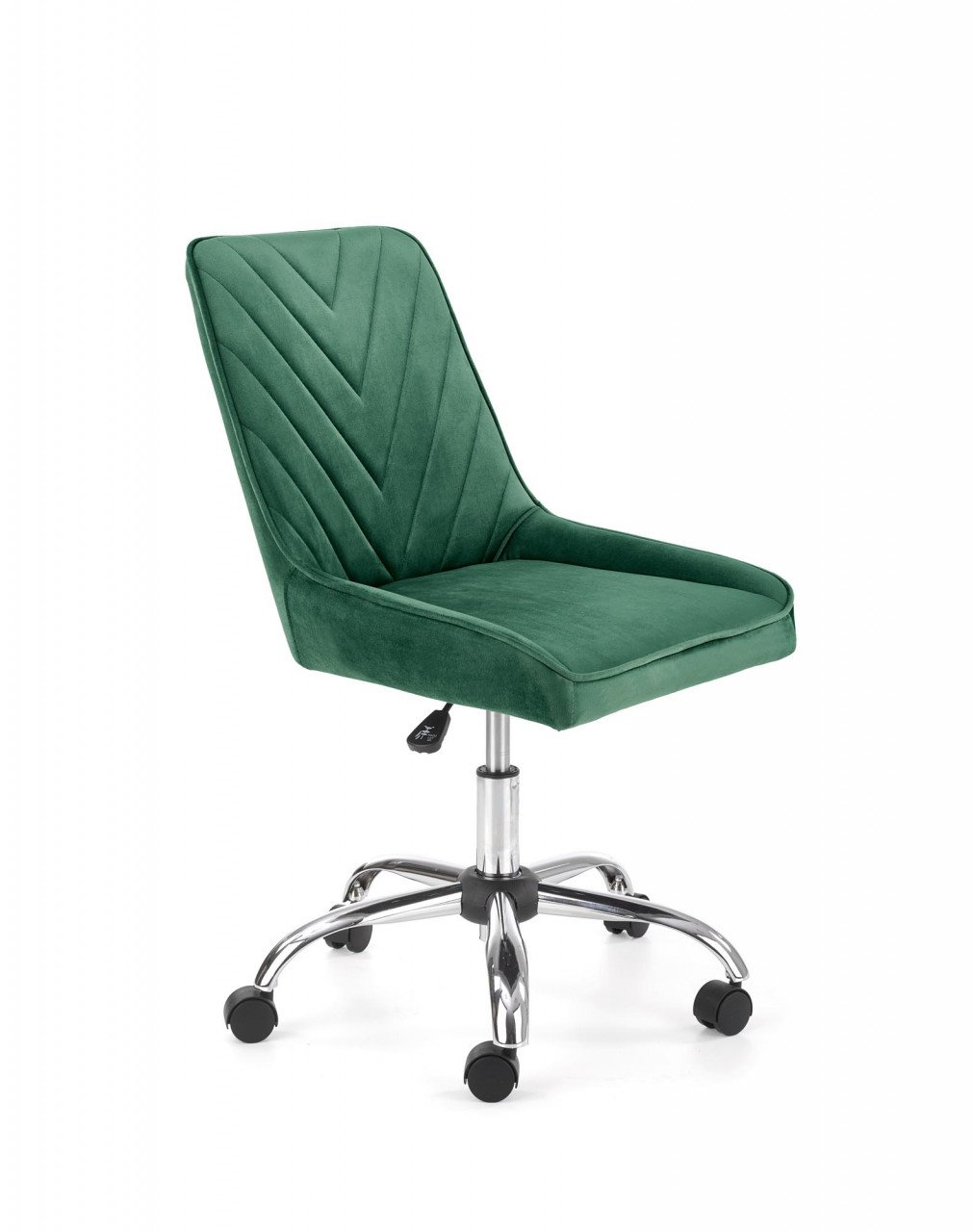 Scaun de birou Rico velvet verde H91 cm