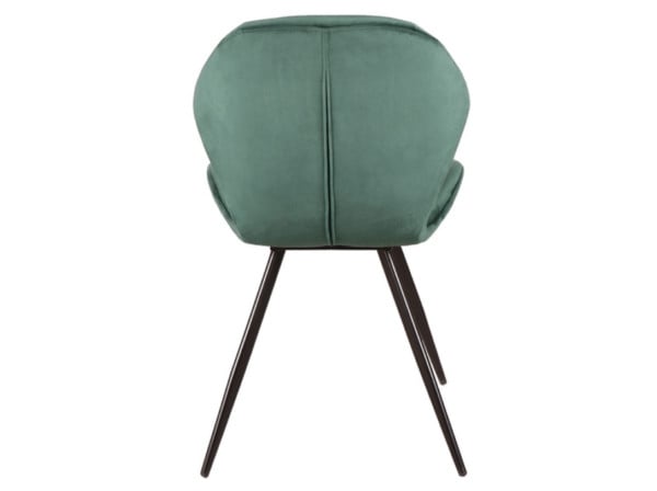 Scaun Ginger velvet verde Blu78 - 1 | YEO