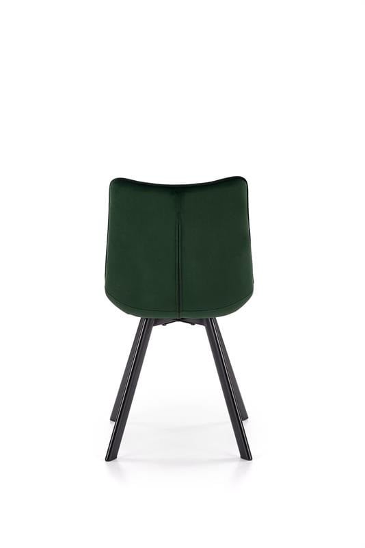 Scaun K332 velvet verde - 4 | YEO