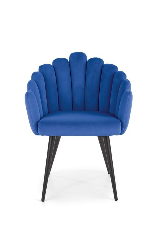 Scaun K410 velvet bleumarin – H85 - 1 | YEO