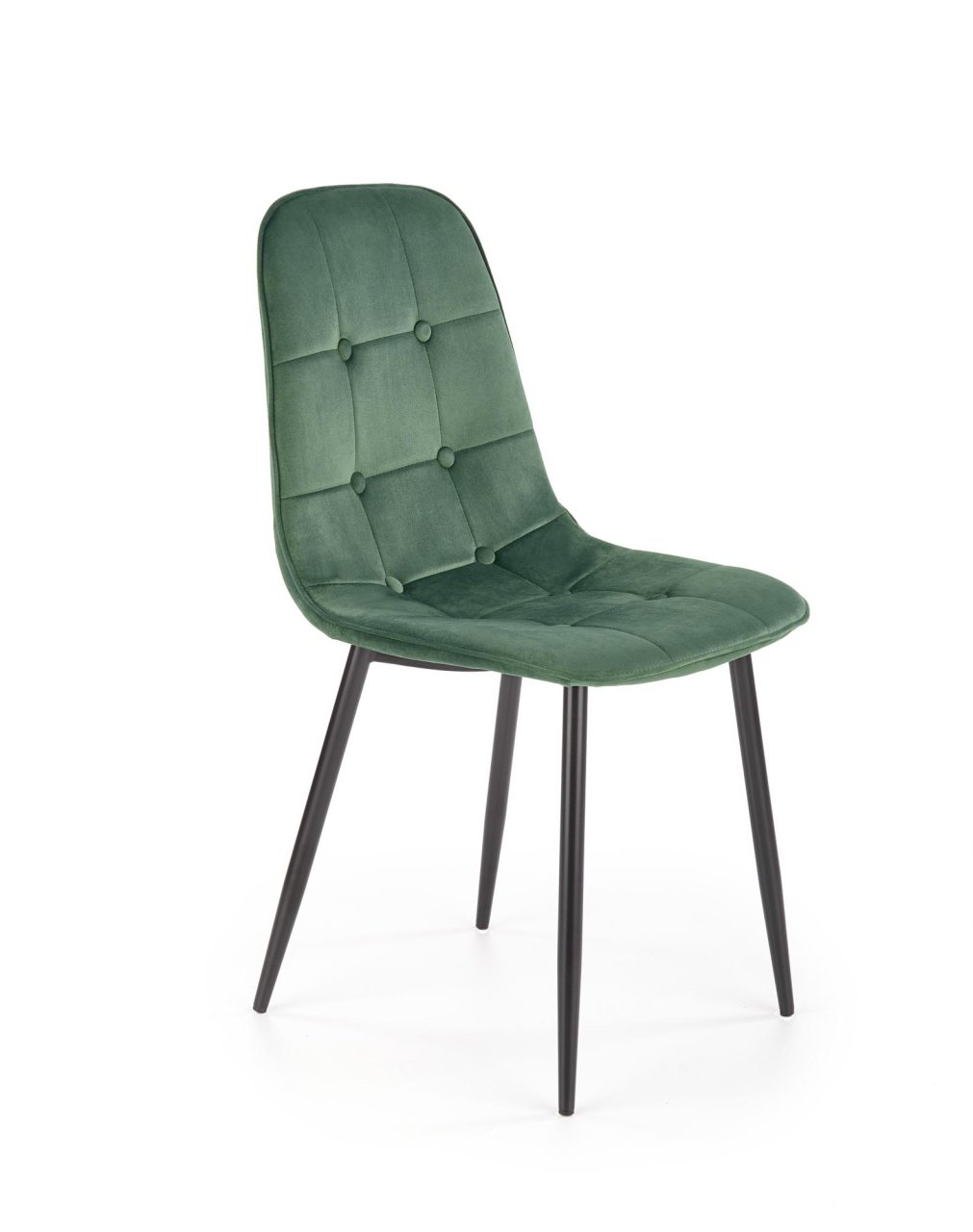 Scaun K417 velvet verde - 1 | YEO