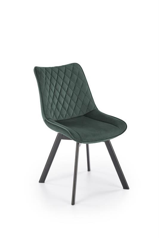 Scaun K520 velvet verde - 1 | YEO