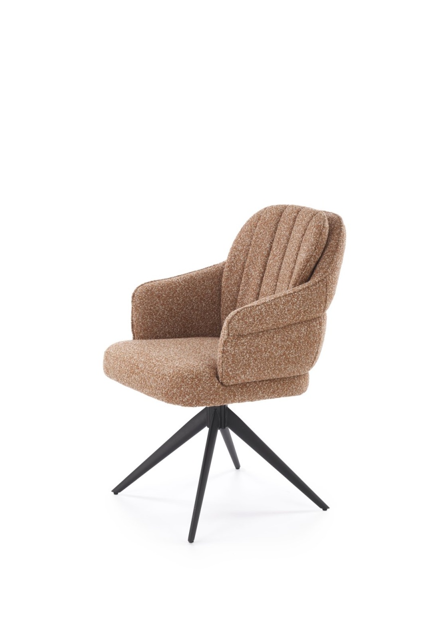 Scaun K570 stofa cinnamon H92 cm