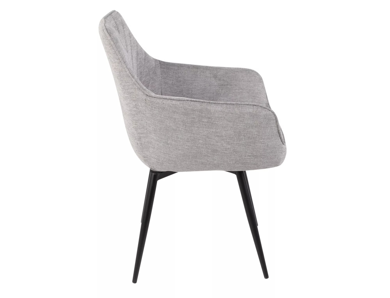 Scaun Servio gri/negru Brego07 - 3 | YEO