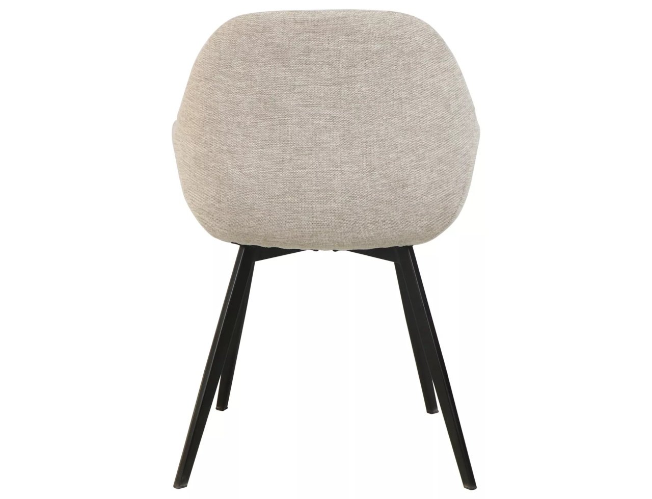 Scaun Vinto bej deschis/negru Brego 31 - 1 | YEO