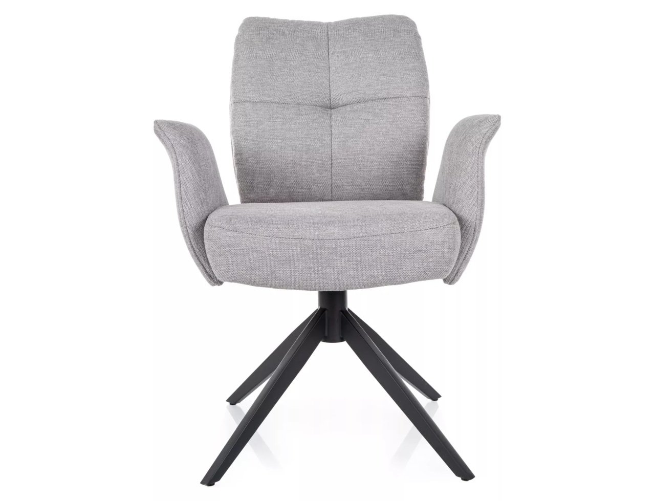 Scaun Wing Brego 02 gri deschis/negru - 2 | YEO