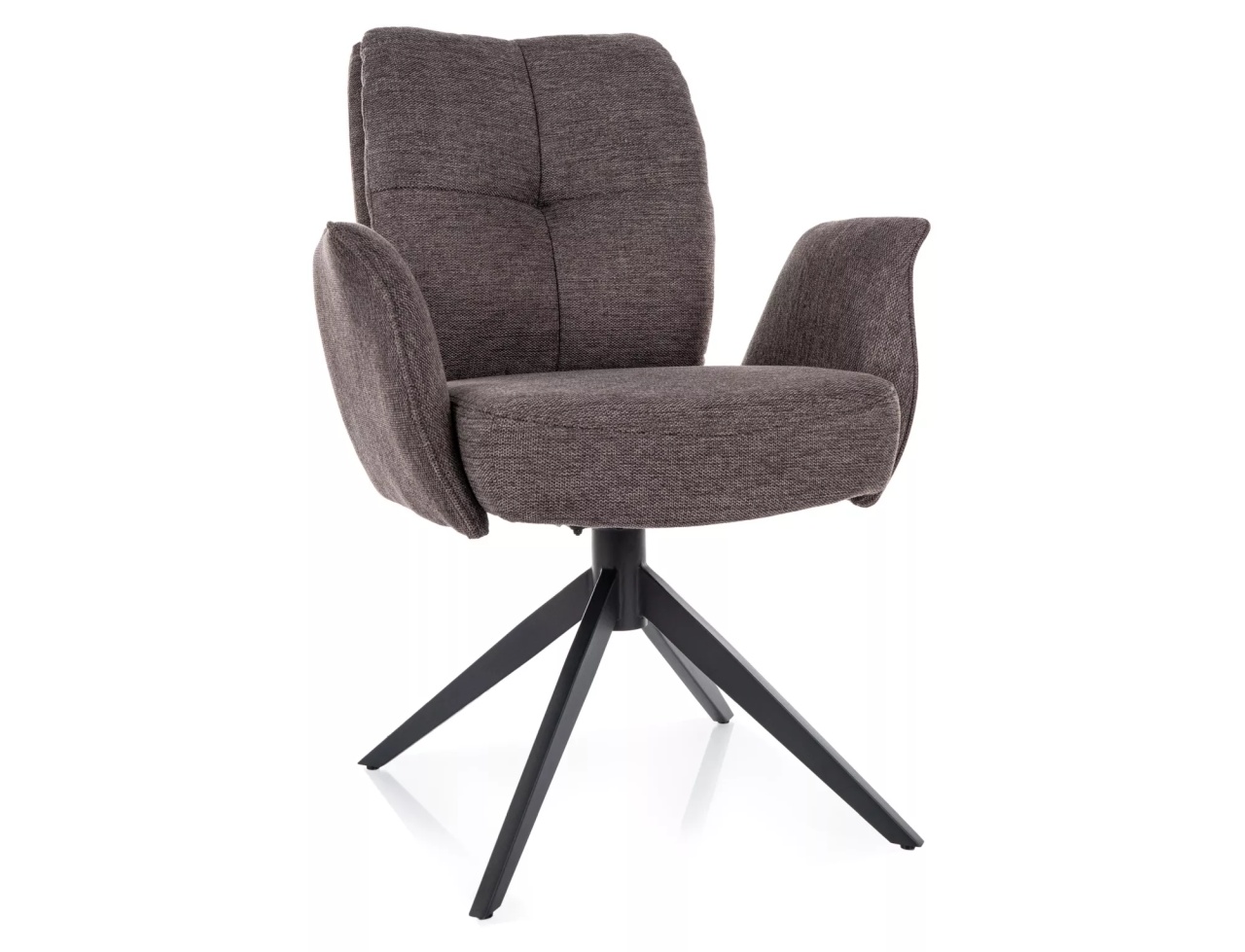 Scaun Wing Brego 40 cappuccino/negru