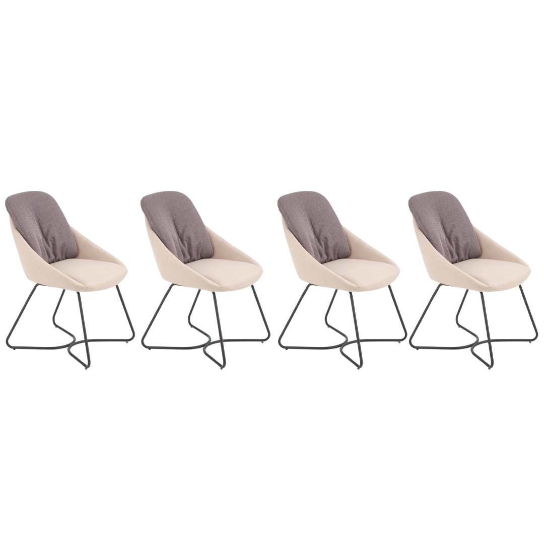 Scaun K391 material gri