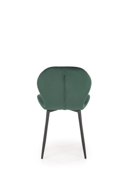 Set 6 scaune K538 velvet verde - 1 | YEO