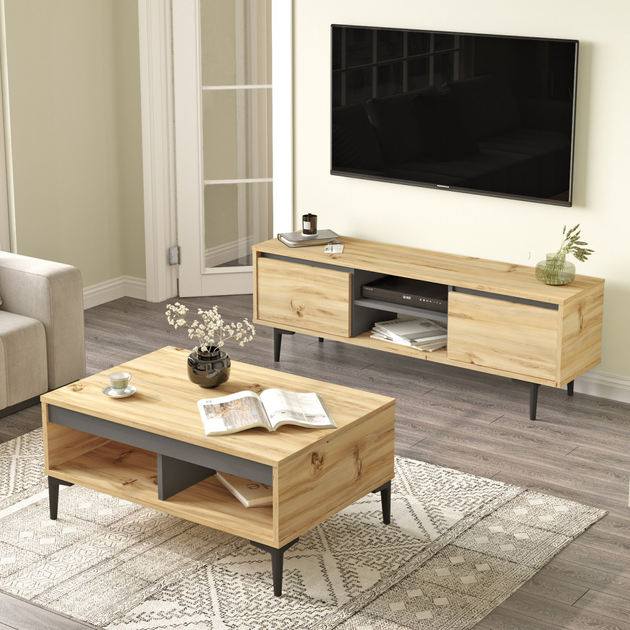 Set mobilier living AR12-KA