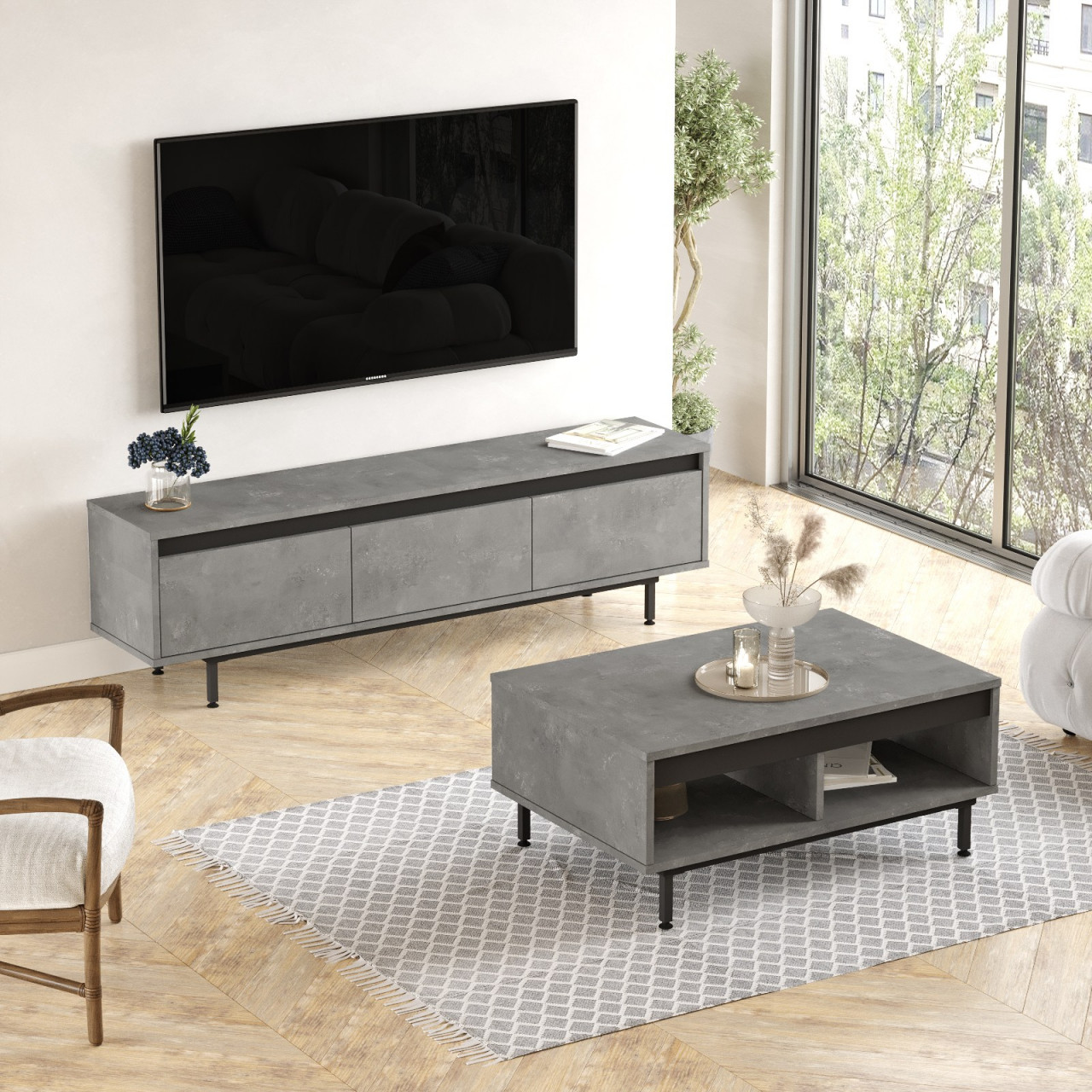 Set mobilier living LV33-RL