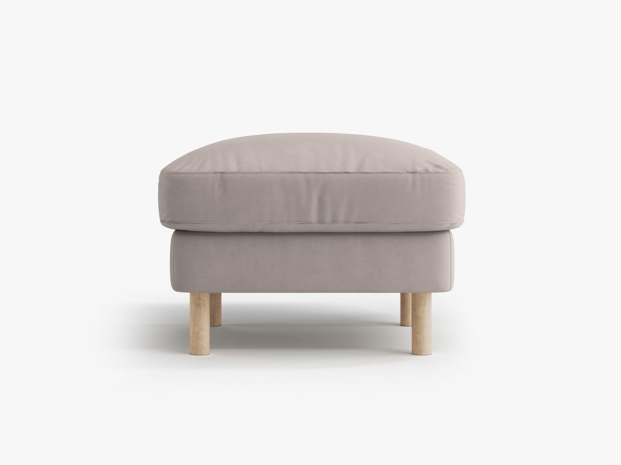 Taburet Eden catifea Paris L64 cm - 3 | YEO