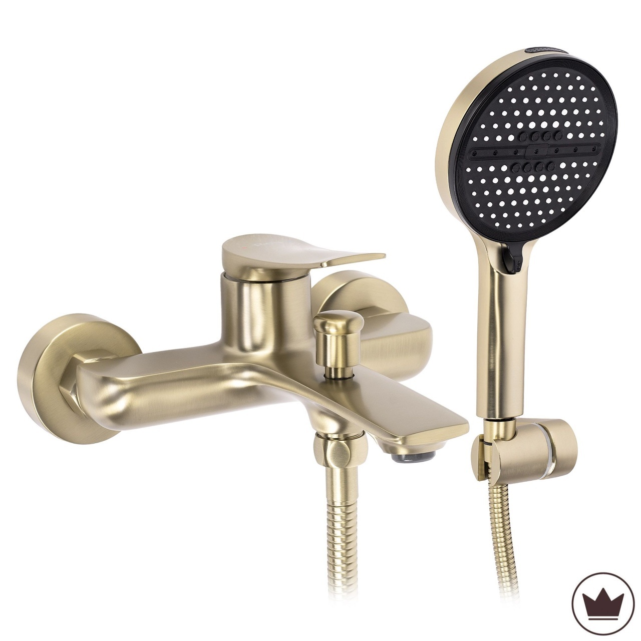 Baterie de cadă PREMIUM REA Vision Brush Gold