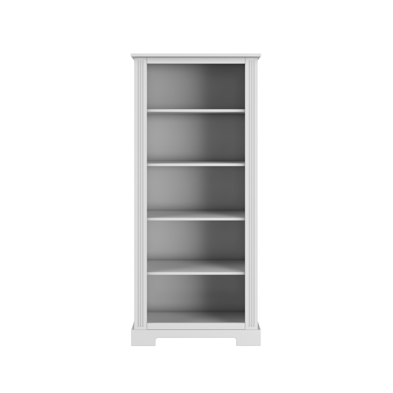 Biblioteca eleganta Ines alb H180 cm - 2 | YEO