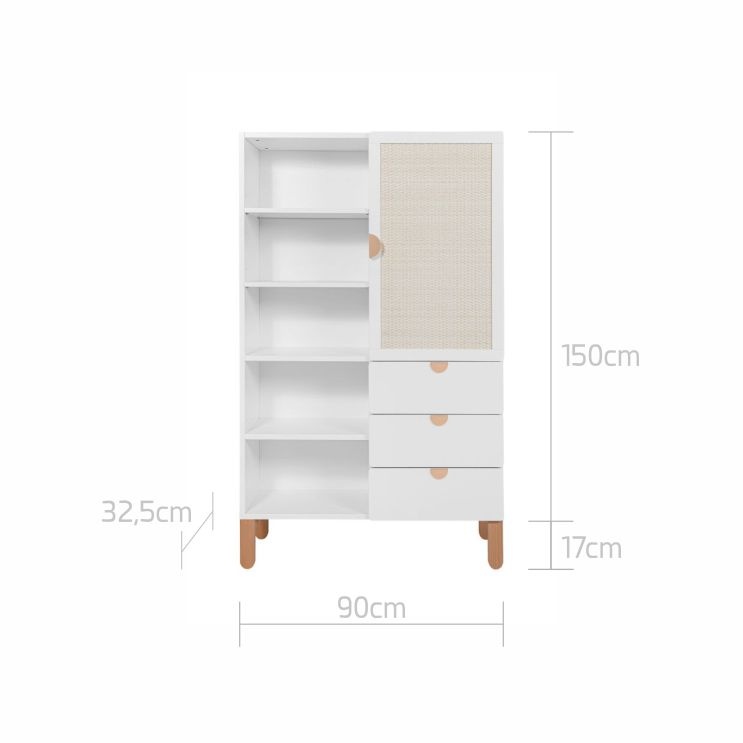 Biblioteca Ratata H150 cm - 5 | YEO