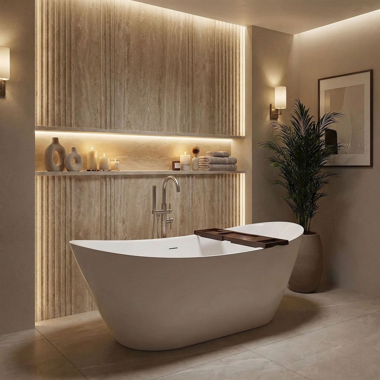 Cada de podea Rea Ferrano Slim 180