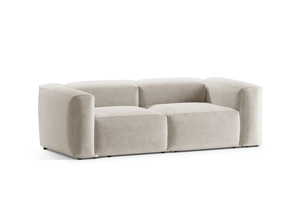 Canapea 2 locuri Bergamo stofa L224 cm - 1 | YEO