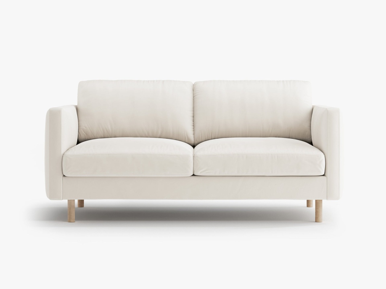Canapea 2 locuri Eden catifea L146 cm - 3 | YEO