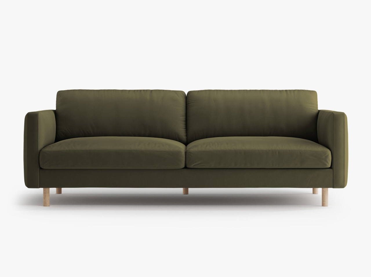 Canapea 4 locuri Eden catifea L209 cm - 2 | YEO