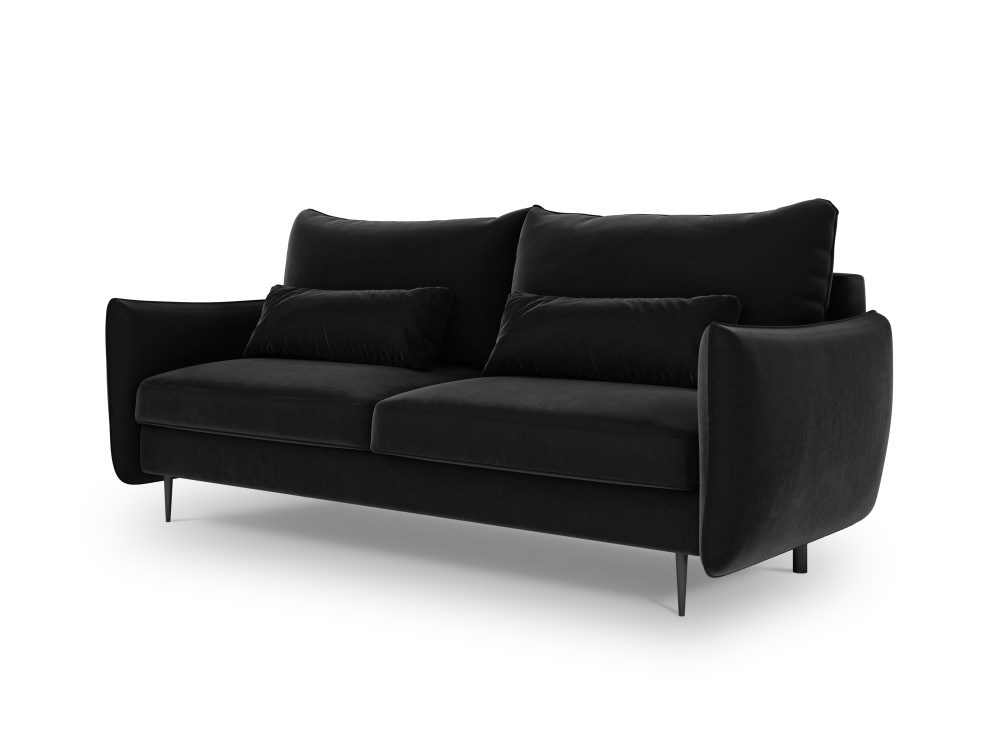 Poze Canapea extenisibila Vermont velvet – L222 x l105 x h90 cm