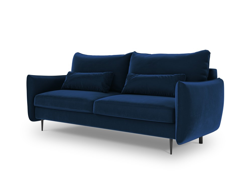 Poze Canapea extenisibila Vermont velvet – L222 x l105 x h90 cm