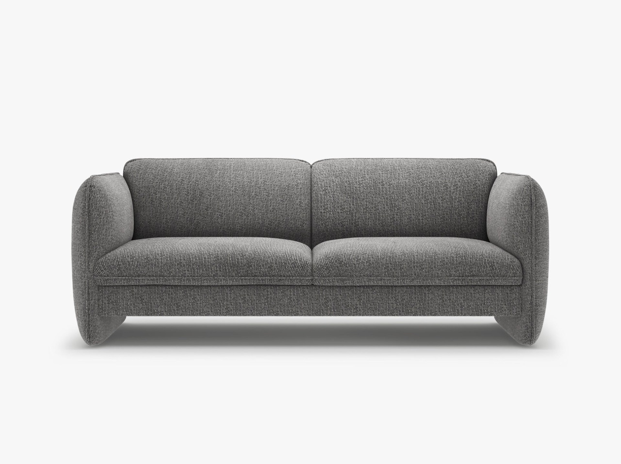 Canapea Georgia chenille Silencio L204 cm - 4 | YEO
