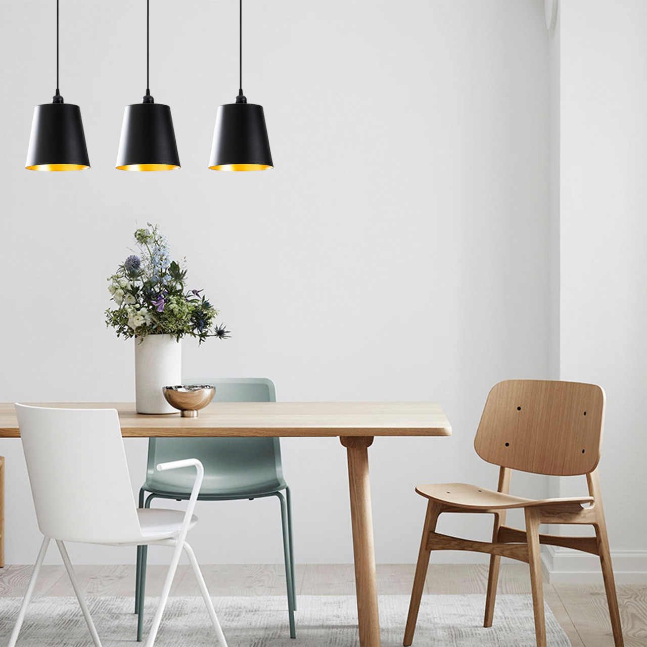 Candelabru Berceste - 196BLACK-S1