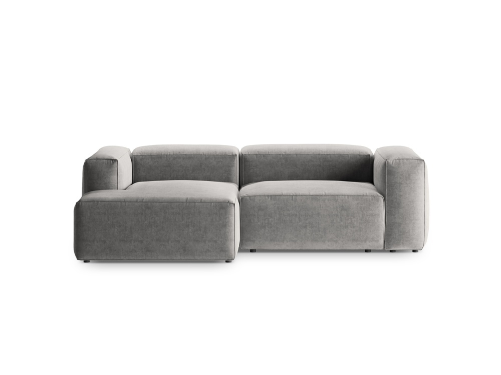 Coltar 2 locuri Bergamo stofa L244 cm - 3 | YEO