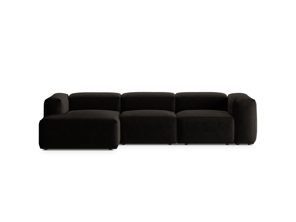 Coltar 3 locuri Bergamo stofa L304 cm - 1 | YEO