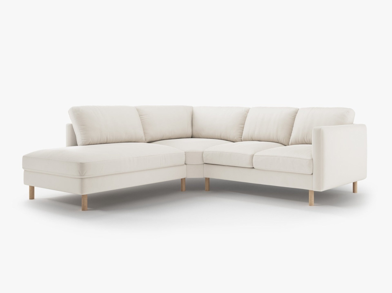 Coltar Eden catifea Paris L267 cm